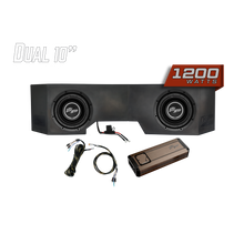 Load image into Gallery viewer, Can-Am® Defender 1200W Dual 10" Subwoofer Kit  | UTVS-DEF-SUB-1200-2