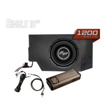 Load image into Gallery viewer, Can-Am® Defender 1200W Single Driver Side 10" Subwoofer Kit | UTVS-DEF-SUB-1200-
