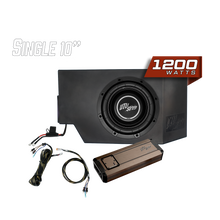 Load image into Gallery viewer, Can-Am® Defender 1200W Single Driver Side 10" Subwoofer Kit | UTVS-DEF-SUB-1200-