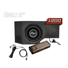 Load image into Gallery viewer, Can-Am® Defender 1200W Single Passenger Side 10" Subwoofer Kit  | UTVS-DEF-SUB-1