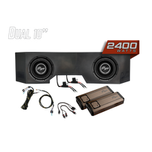 Load image into Gallery viewer, Can-Am® Defender 2400W Dual 10"Subwoofer Kit | UTVS-DEF-SUB-2400-2