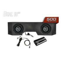 Load image into Gallery viewer, Can-Am® Defender 500W Dual 10" Subwoofer Kit | UTVS-DEF-SUB-500-2