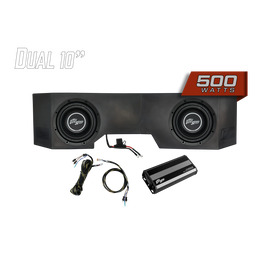 Can-Am® Defender 500W Dual 10
