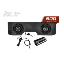 Load image into Gallery viewer, Can-Am® Defender 500W Dual 10" Subwoofer Kit | UTVS-DEF-SUB-500-2