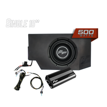 Load image into Gallery viewer, Can-Am® Defender 500W Single Driver Side 10" Subwoofer Kit | UTVS-DEF-SUB-500-DR