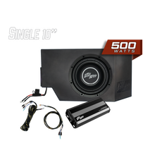 Load image into Gallery viewer, Can-Am® Defender 500W Single Driver Side 10" Subwoofer Kit | UTVS-DEF-SUB-500-DR