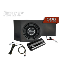 Load image into Gallery viewer, Can-Am® Defender 500W Single Passenger Side 10" Subwoofer Kit | UTVS-DEF-SUB-500