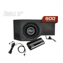 Load image into Gallery viewer, Can-Am® Defender 500W Single Passenger Side 10" Subwoofer Kit | UTVS-DEF-SUB-500
