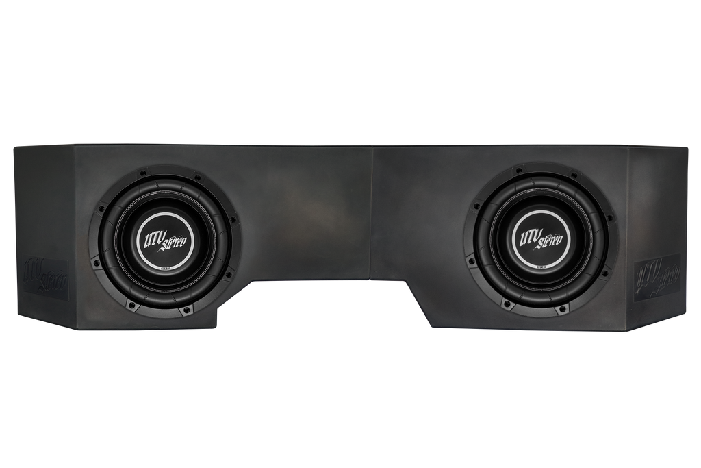 Can-Am® Defender Vented 10" Driver Subwoofer Enclosure Unloaded | UTVS-DEF-VENC-