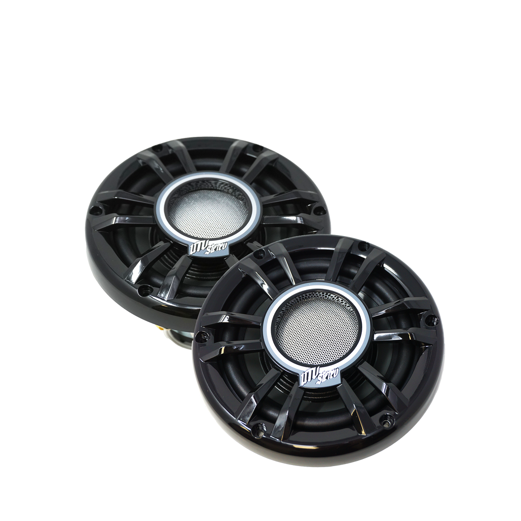 RZR® Pro Series 6.5" Rear Seat Speaker Pods V3  - Unloaded | UTVS-PRO-RP65