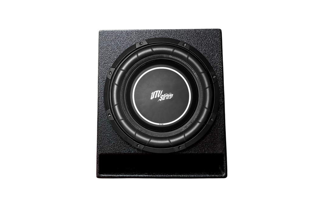 Vented 15" Seat Replacement Enclosure & UTVS 15" Elite Series Subwoofer | UTVS-V