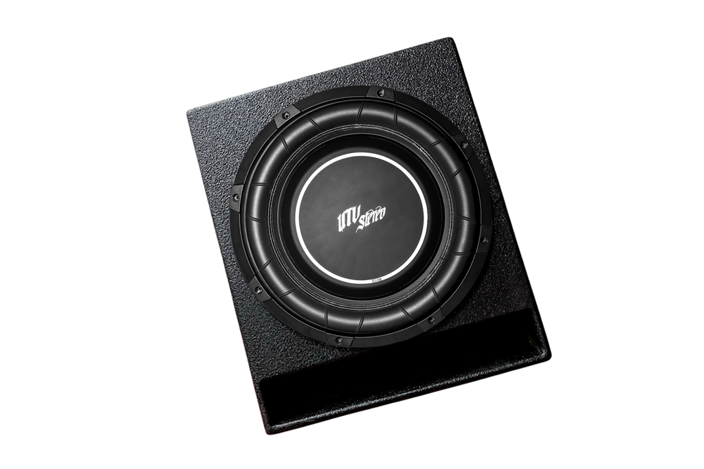 Vented 15" Seat Replacement Enclosure & UTVS 15" Elite Series Subwoofer | UTVS-V