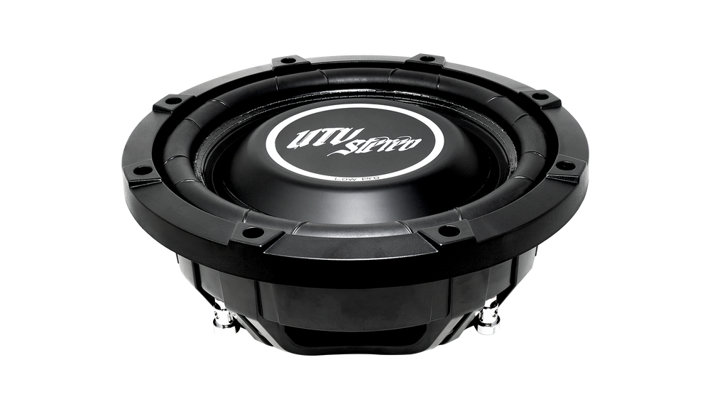 Can-Am® X3 Up-Fire Front Driver Side 10” Sub Box Enclosure – Unloaded | UTVS-X3-