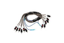 Load image into Gallery viewer, UTV Stereo 6-Channel RCA Harness - Front, Rear, Subwoofer, + Remote | UTVS-HRN-R