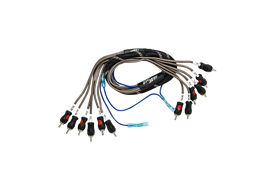 UTV Stereo 6-Channel RCA Harness - Front, Rear, Subwoofer, + Remote | UTVS-HRN-R