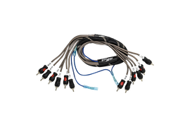 UTV Stereo 6-Channel RCA Harness - Front, Rear, Subwoofer, + Remote | UTVS-HRN-R