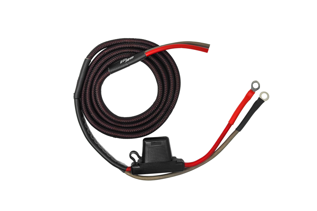 86" Power Harness for Amplifier Installation - 80Amp Fused | UTVS-HRN-AMP-PWR-86