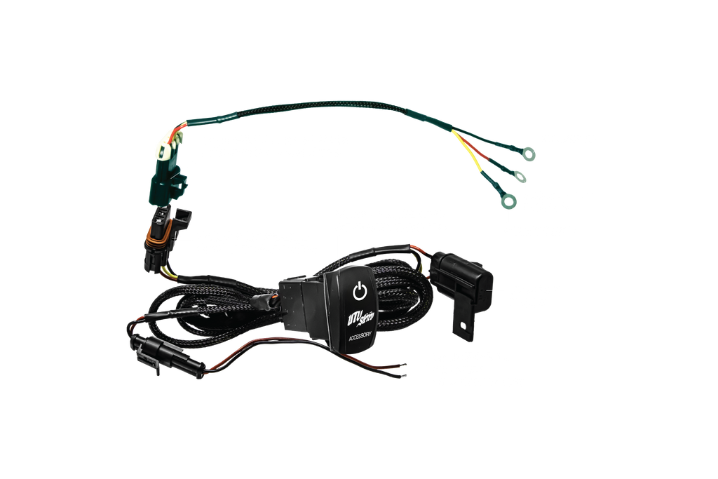Low Current Harness + Rocker Switch | UTVS-HRN-LC-ACC