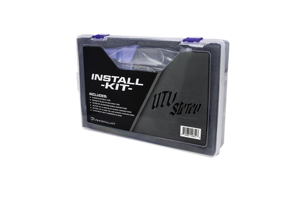 UTV Stereo Install Kit - UTVS-INSTALL-KIT