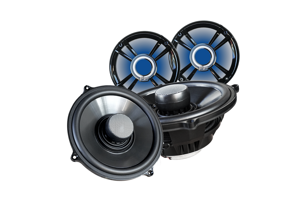 Pro Series 6.5" Speakers (Pair) | UTVS-P654 Xpedition