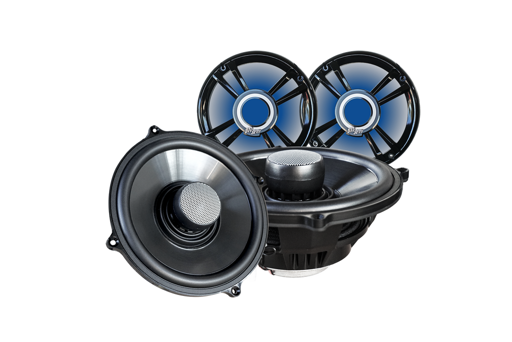 Pro Series 6.5" Speakers (Pair) | UTVS-P654 Xpedition