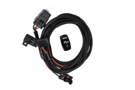 RZR® Pro Series High Current Harness + Rocker Switch & Pulse Bar Plug | UTVS-PRO