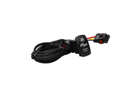 RZR® Pro Series Low Current Harness + Rocker Switch & Pulse Bar Plug | UTVS-PRO-