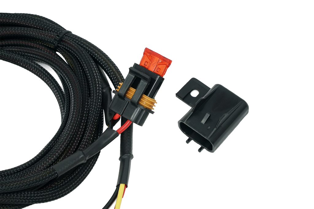 RZR® Pro Series Low Current Harness + Rocker Switch & Pulse Bar Plug | UTVS-PRO-