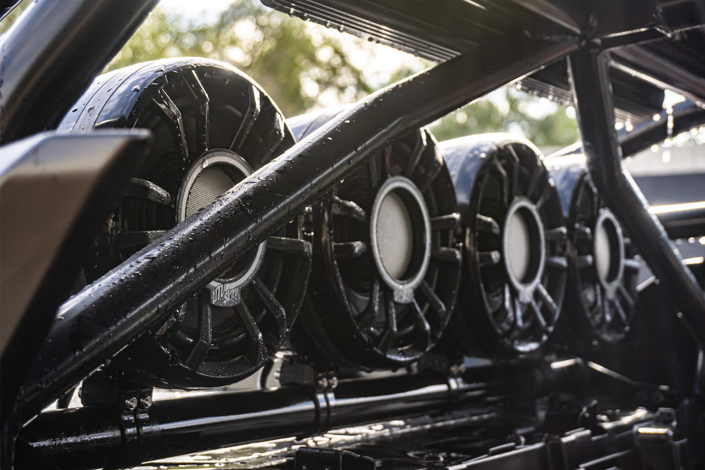 RZR® Pro Series Rear Speaker Bar | UTVS-PRO-SPK-BAR
