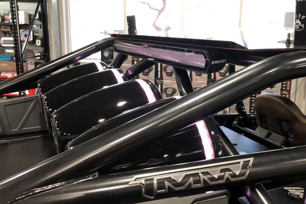 RZR® Pro Series Rear Speaker Bar | UTVS-PRO-SPK-BAR