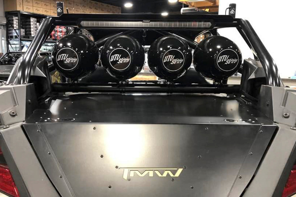 RZR® Pro Series Rear Speaker Bar | UTVS-PRO-SPK-BAR