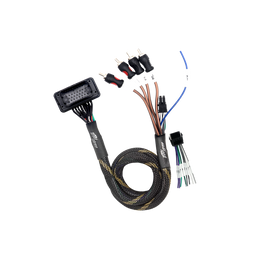 RZR® Pro Series Ride Command Front & Rear RCA Output + Speaker Wire & Remote | U