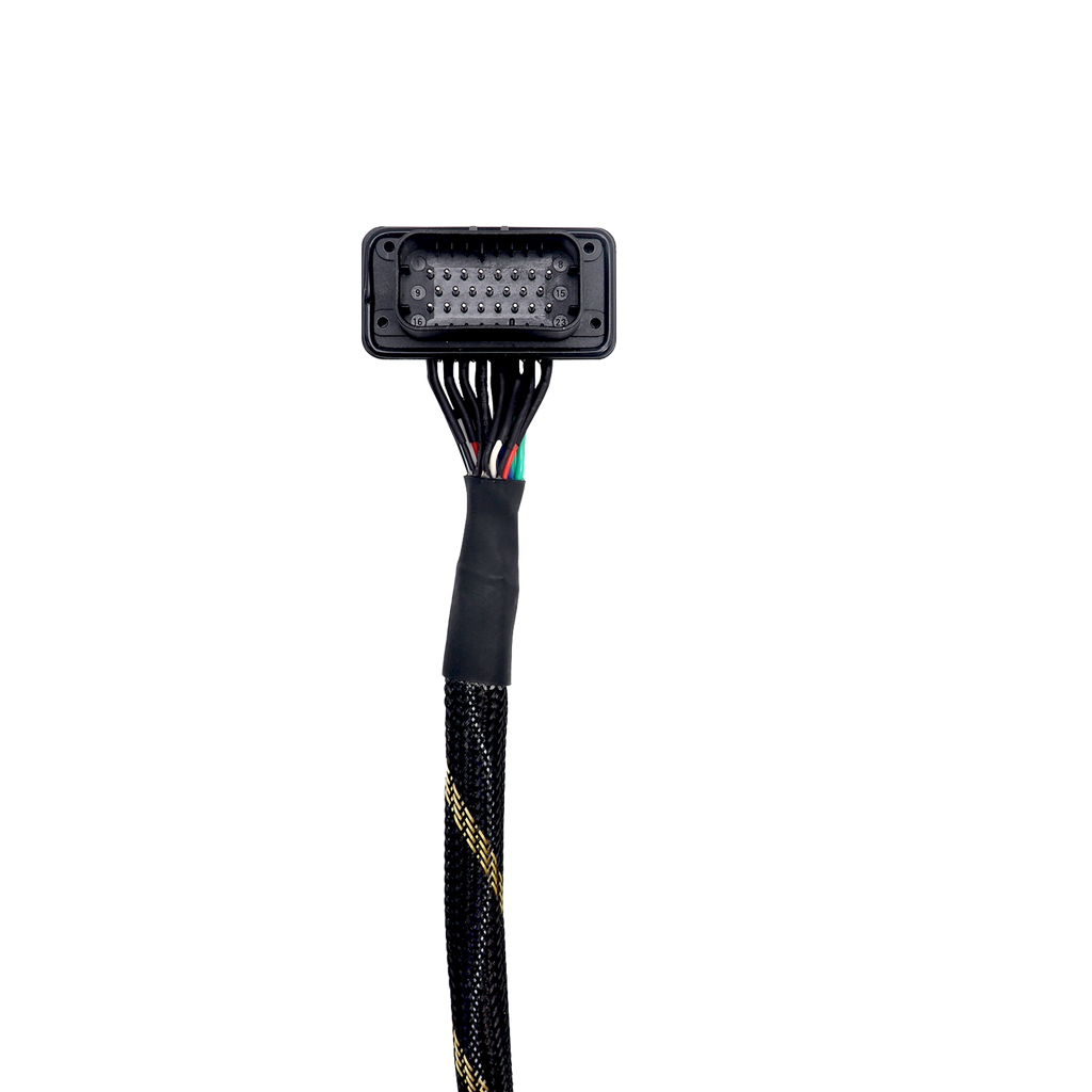 RZR® Pro Series Ride Command Front & Rear RCA Output + Speaker Wire & Remote | U