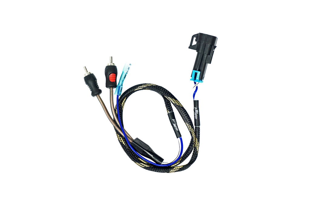 RZR® Pro Series Ride Command Subwoofer RCA Output Harness + Remote | UTVS-PRO-RC