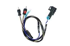 Polaris® Ranger 1500 Subwoofer RCA Output Harness | UTVS-RNG-RC-SUB-OUT