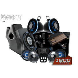RZR® Pro Series Elite Stage 6 Stereo Kit | UTVS-PRO-S6-E
