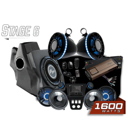 RZR® Pro Series Elite Stage 6 Stereo Kit | UTVS-PRO-S6-E