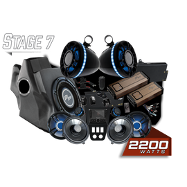 RZR® Pro Series Elite Stage 7 Stereo Kit | UTVS-PRO-S7-E