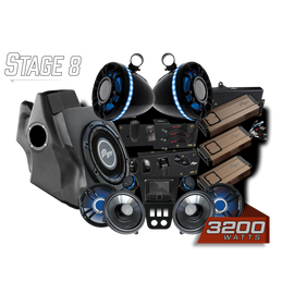 RZR® Pro Series Elite Stage 8 Stereo Kit | UTVS-PRO-S8-E
