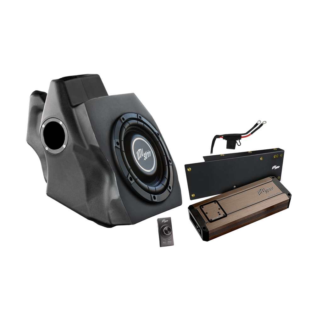 RZR® Pro Series 1200W Subwoofer Kit | UTVS-PRO-SUB-1200-1