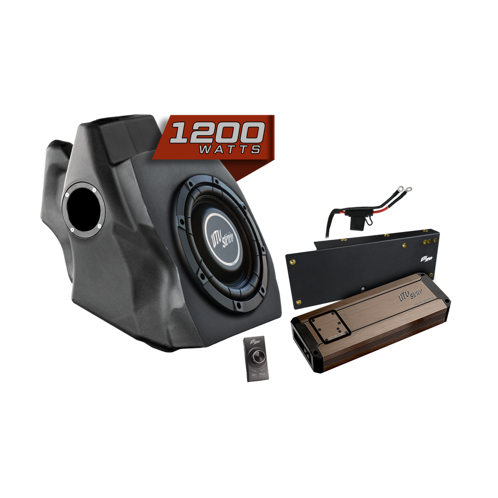 RZR® Pro Series 1200W Subwoofer Kit | UTVS-PRO-SUB-1200-1