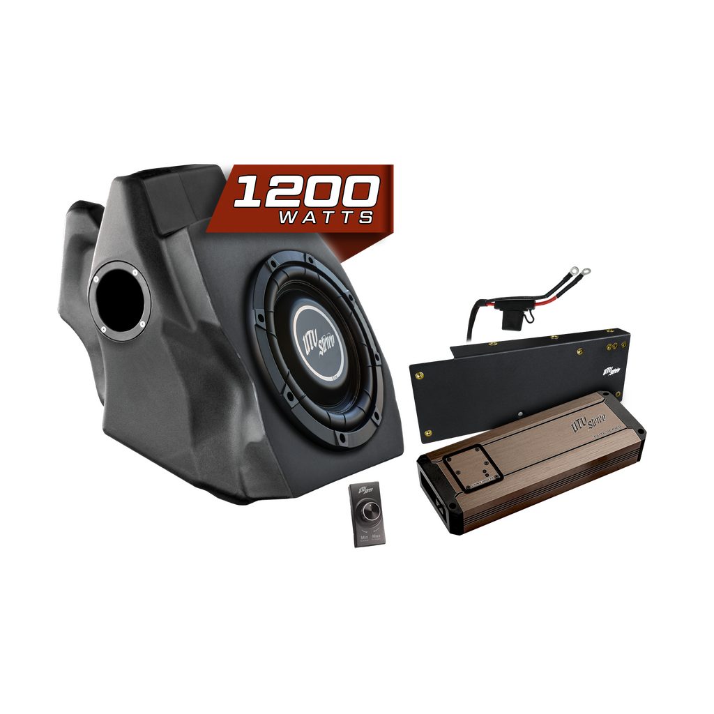 RZR® Pro Series 1200W Subwoofer Kit | UTVS-PRO-SUB-1200-1