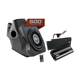 RZR® Pro Series 500W Subwoofer Kit Subwoofer Kit | UTVS-PRO-SUB-500-1