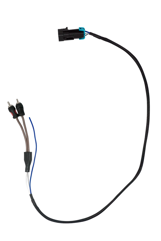 Polaris® Ranger 1500 Subwoofer RCA Output Harness | UTVS-RNG-RC-SUB-OUT