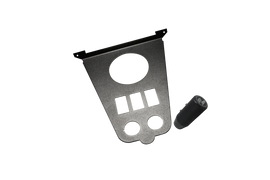 RZR® Pro Series Head Unit Mount (2025 MODELS ONLY) | UTVS-PRO2-HUMT-DASHKIT-RKR