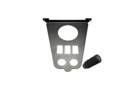 RZR® Pro Series Head Unit Mount (2025 MODELS ONLY) | UTVS-PRO2-HUMT-DASHKIT-RKR