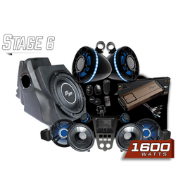 2025+ RZR® Pro Series Elite Stage 6 Stereo Kit | UTVS-PRO2-S6-E
