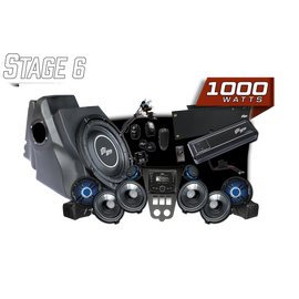 2025+ RZR® Pro Series Signature Stage 6 Stereo Kit | UTVS-PRO2-S6-S