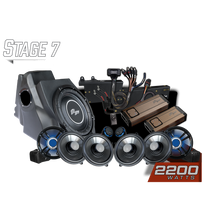 Load image into Gallery viewer, 2025+ RZR® Pro Series Ride Command® Stage 7 Stereo Kit | UTVS-PRO2-S7-RC