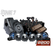 Load image into Gallery viewer, 2025+ RZR® Pro Series Ride Command® Stage 7 Stereo Kit | UTVS-PRO2-S7-RC